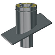 PJD – komínová deska jednospádová izolovaná